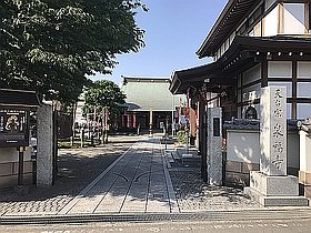 正面からの風景