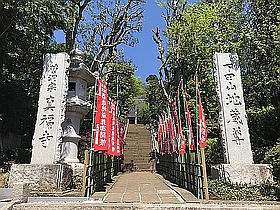 山門から見た風景