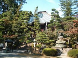 観音堂と阿弥陀如来像