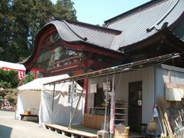 観音堂と納経所