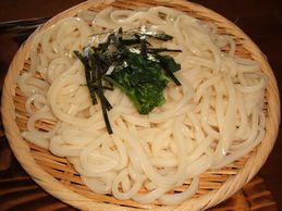 水沢うどん
