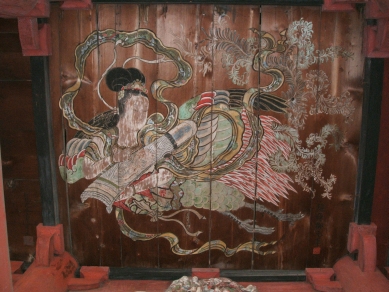 迦陵頻伽（右）