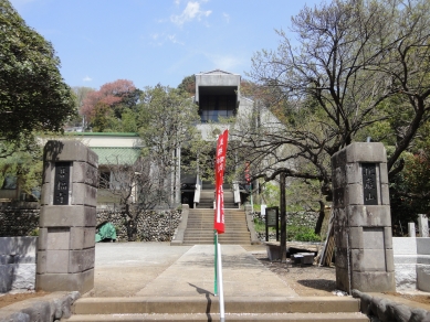 入口からの風景