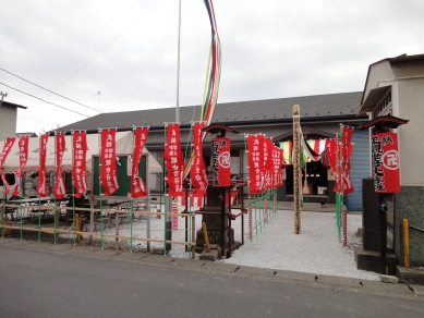 境内の風景その１