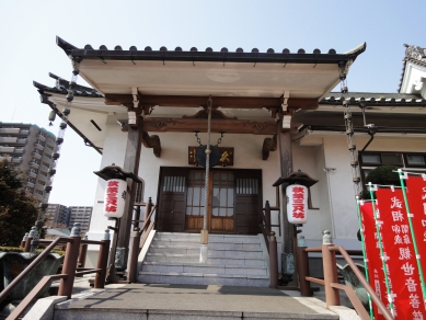 秋葉権現を祀るお堂