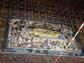 釈迦涅槃像