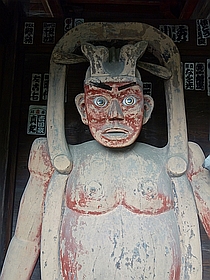 童子仁王（阿形）