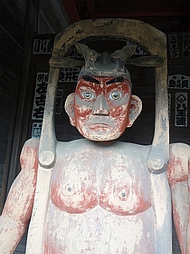 童子仁王（吽形）