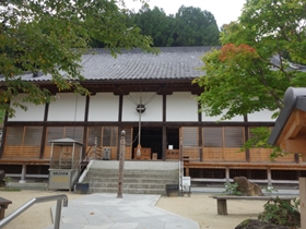 圓融寺の本堂