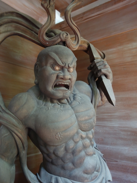 仁王像（吽形）