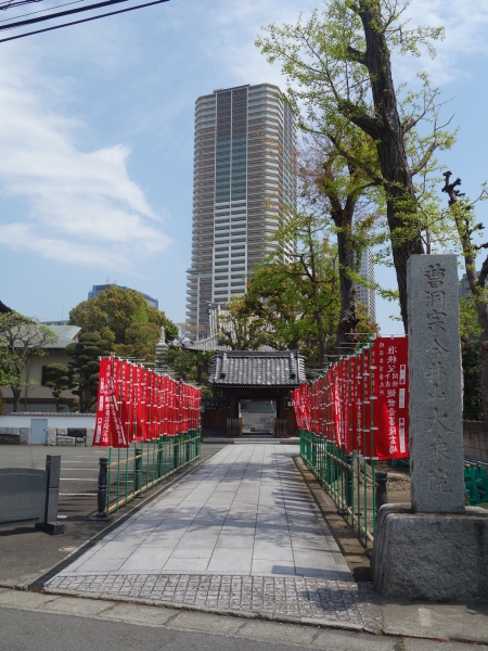 入り口からの景色