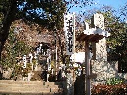 入口からの風景