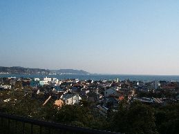見晴台からの眺め