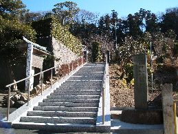 入口からの風景