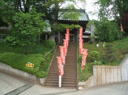 徳恩寺山門