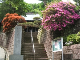 慈眼寺入口風景