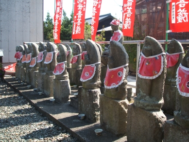 三十三観音石仏その１