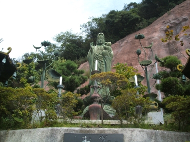南知多五色観音霊場の子安観音像