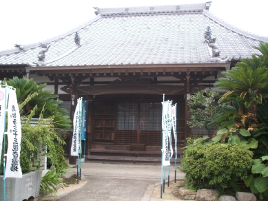 観音様が祀られている部屋