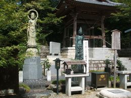 ぼけ封じ観音像