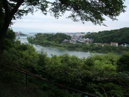 境内からの風景