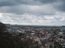 境内からの景色