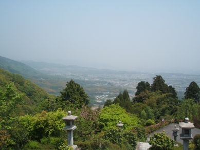 奥の院からの風景