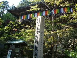 摩尼殿と西国の碑