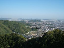 山上からの眺め