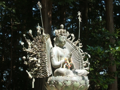 葛井寺の千手観音