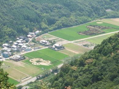 田宴アート　姫路城＆はばタン