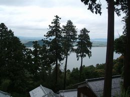 境内からの風景