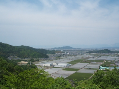 休憩所からの風景